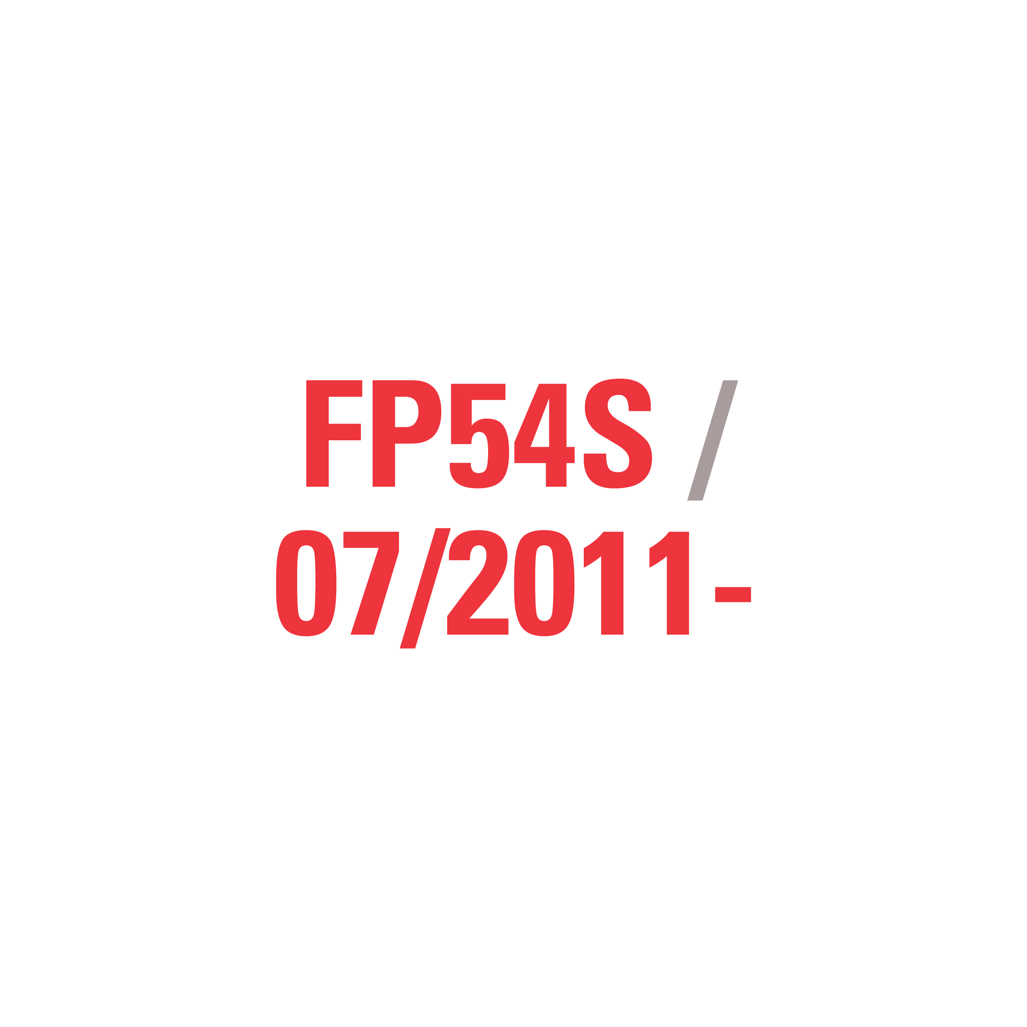 FP54S 07/2011-